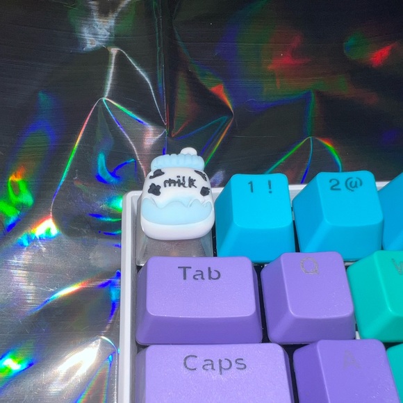 Milk Custom Keycap - Picture 2 of 7